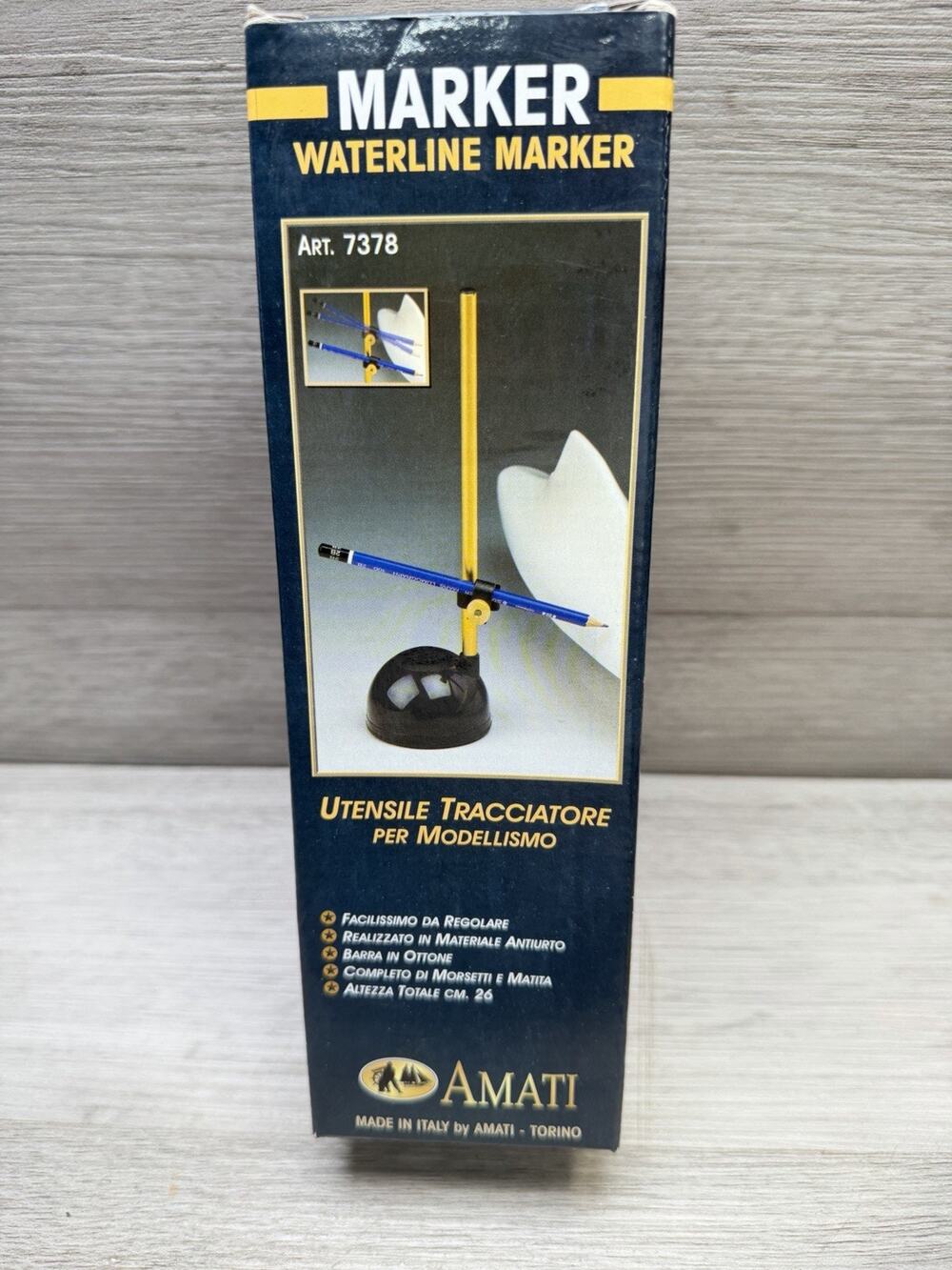 Amati Waterline Marker - for Use on Model Boats etc -